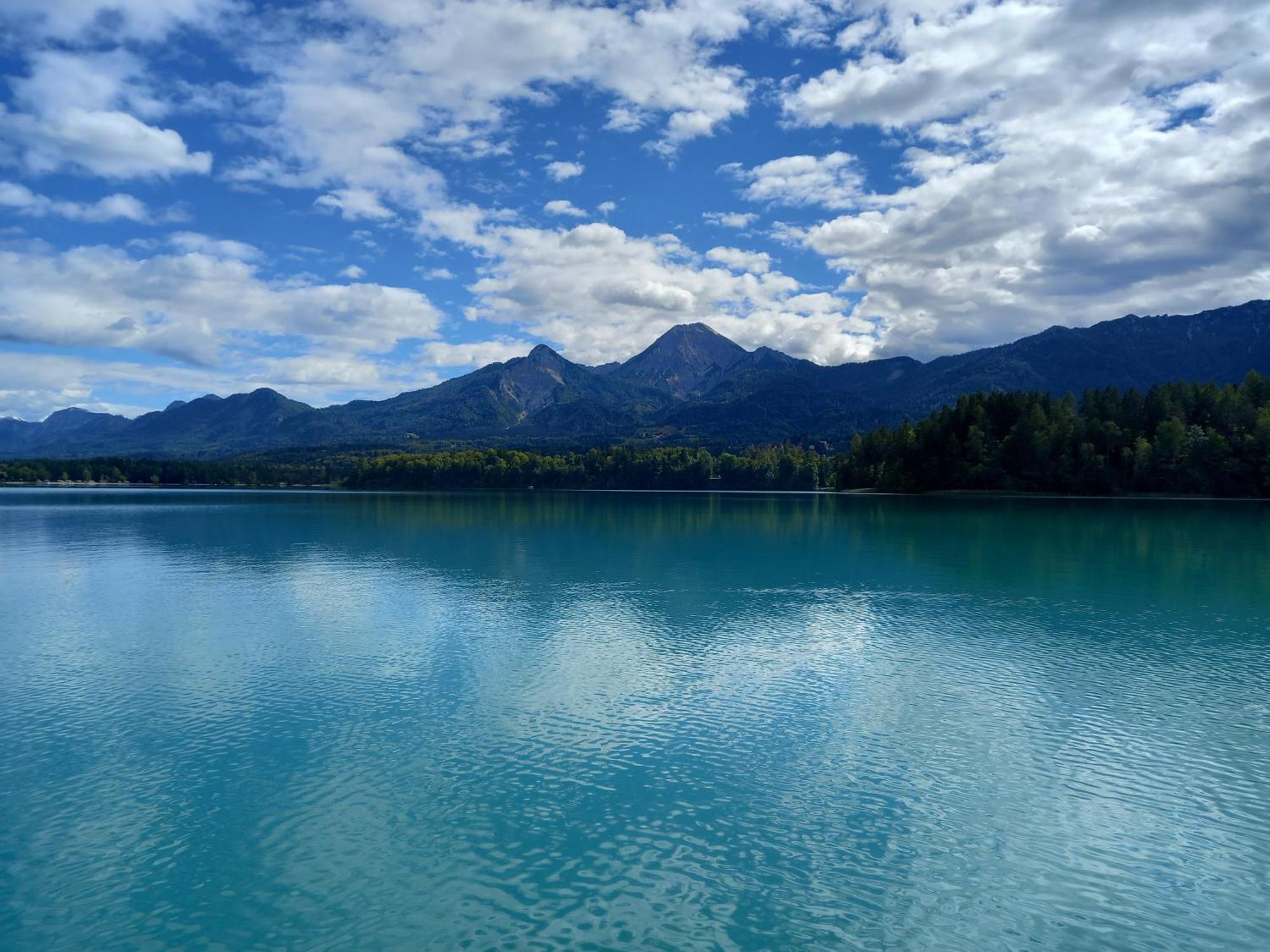 Hide-Away Corinna Drobollach am Faakersee Exteriör bild