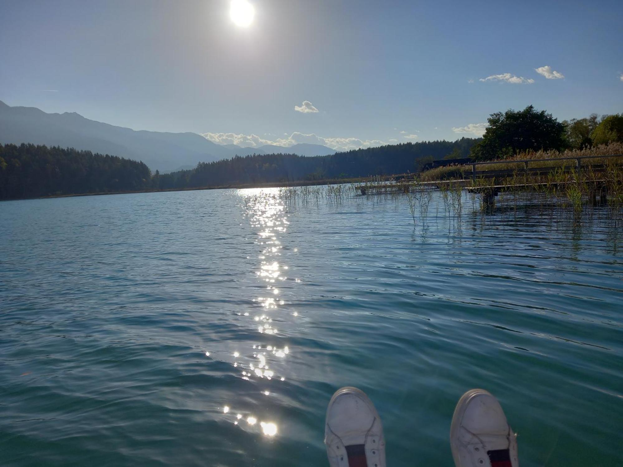 Hide-Away Corinna Drobollach am Faakersee Exteriör bild