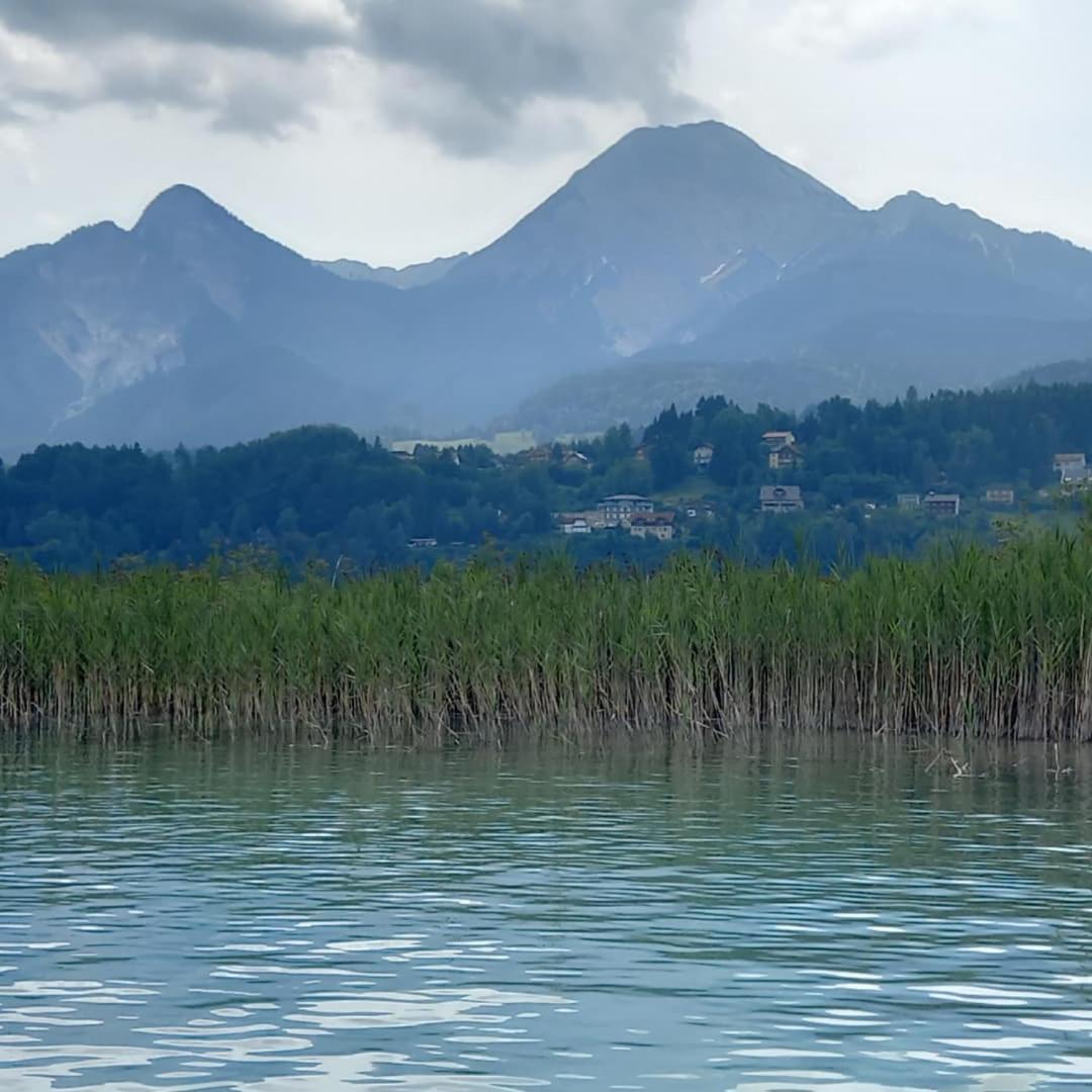 Hide-Away Corinna Drobollach am Faakersee Exteriör bild
