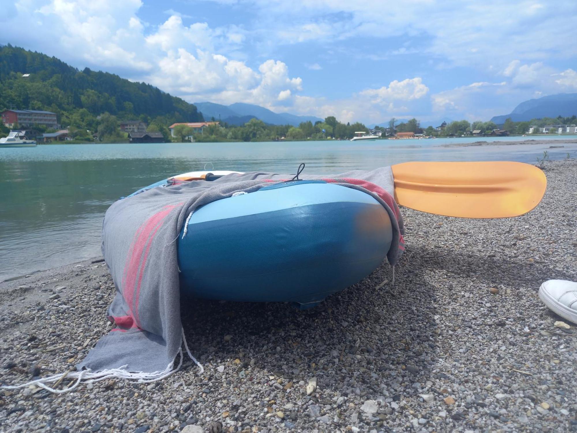 Hide-Away Corinna Drobollach am Faakersee Exteriör bild