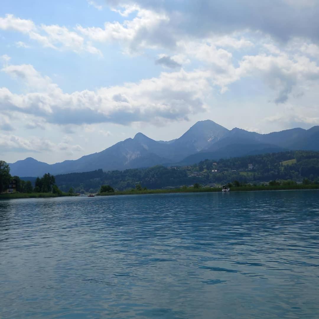Hide-Away Corinna Drobollach am Faakersee Exteriör bild
