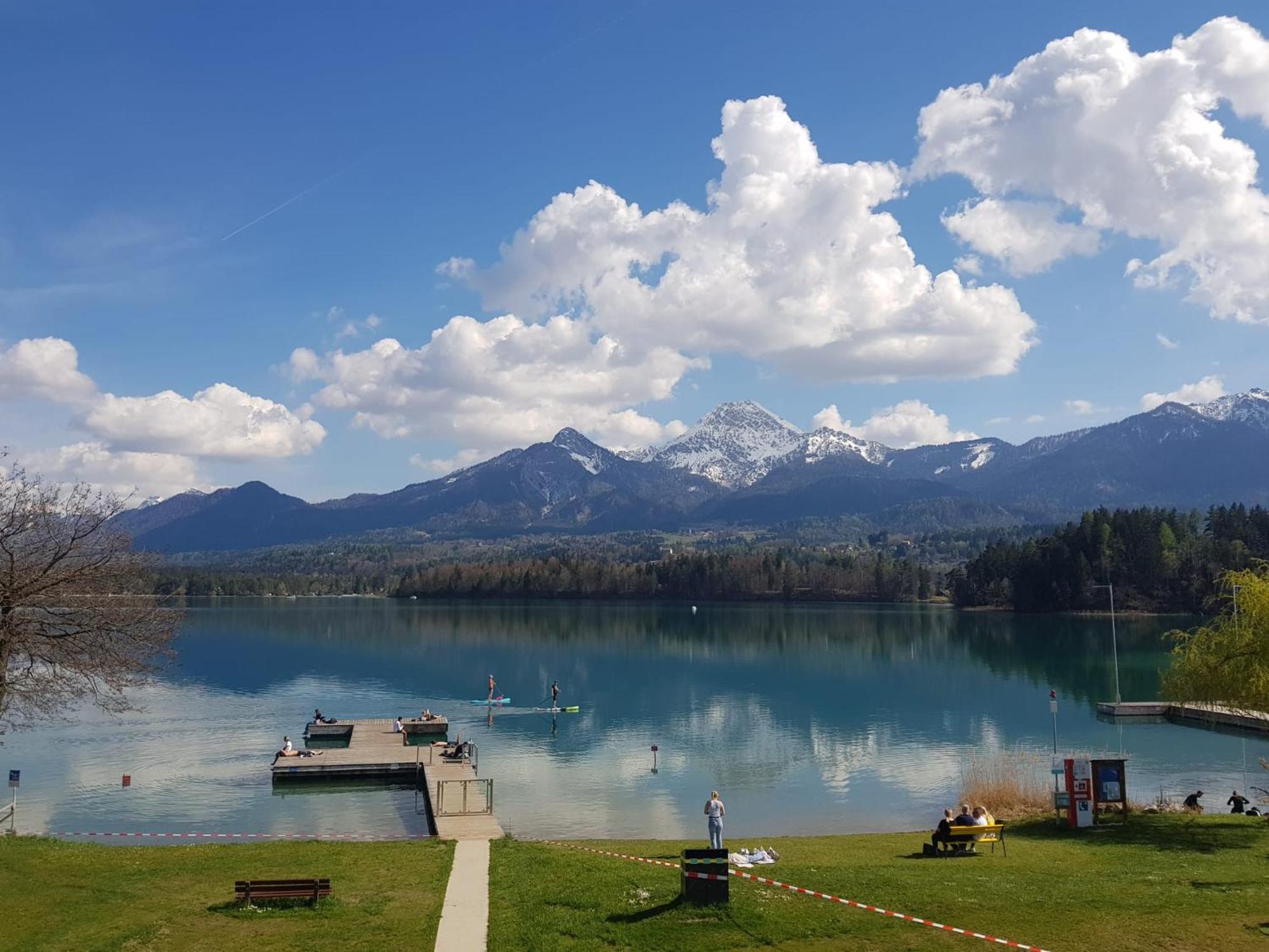 Hide-Away Corinna Drobollach am Faakersee Exteriör bild