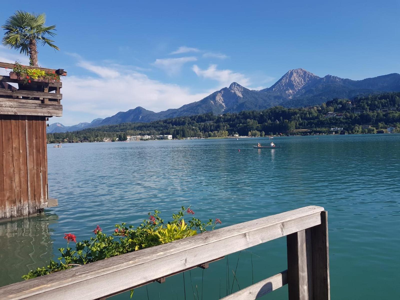 Hide-Away Corinna Drobollach am Faakersee Exteriör bild