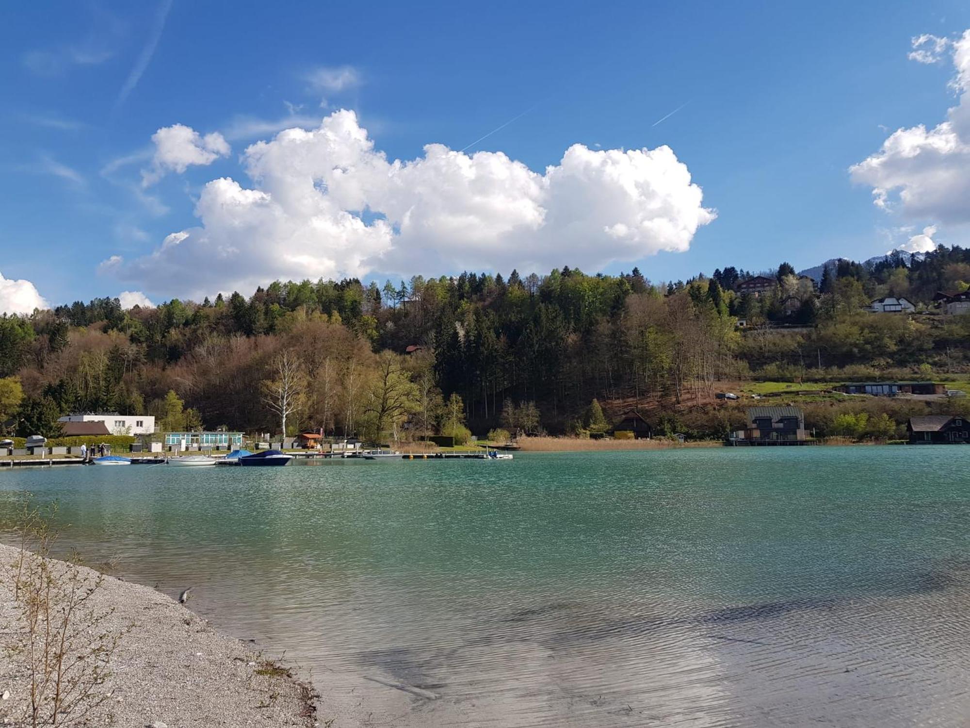 Hide-Away Corinna Drobollach am Faakersee Exteriör bild